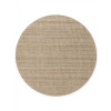 Kusový koberec Jaipur 105975 Grey/Brown kruh 160x160 (průměr) kruh cm