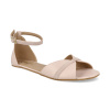 Barefoot dámské sandály Shapen - Petal 2.0 Light Rose W světle růžové