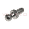 kulový čep plynové vzpěry (průměr čepu 10 mm, výška 12 mm, závit M8, délka závitu 13 mm) 9900Z01