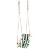 ST Leisure Equipment Hojdačka LEQ FUMIKO, 36x24x45 cm, detská, tkanina/drevo, zelená