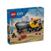 LEGO City miešačka žltý stavebný kamión 371 dielikov 60478