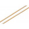 Zlatá retiazka Pancier 2,5 mm IZ20482