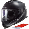 PRILBA NA MOTOCYKLE LS2 FF800 STORM SOLID - M (PRILBA NA MOTOCYKLE LS2 FF800 STORM SOLID - M)