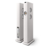 KEF LS60 Wireless - minerální bílá