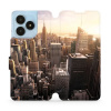 Flipové pouzdro Mobiwear - Realme Note 50 - M138P New York (Knížkové flip pouzdro, obal, kryt na mobil Realme Note 50 - M138P New York, materiál Umělá kůže + TPU - ochrana 360°, stojánek, silikonová v