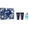Versace Pour Homme Versace Pour Homme toaletná voda 50 ml + sprchový gél a šampón 2 v 1 50 ml + balzam po holení 50 ml