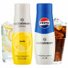 SodaStream TONIC TONIK + PEPSI COLA Sirup do vody Saturátorová šťava Koncentrát
