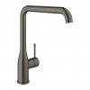 GROHE Essence - Páková drezová batéria, kartáčovaný Hard Graphite 30269AL0