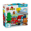 LEGO® DUPLO® Hasičské auto s hadicou a hasičom 10473 LEGO