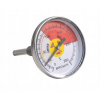 BBQ teplomer pre grilovaný dym 0-250 ° C 101250 (BBQ teplomer pre grilovaný dym 0-250 ° C 101250)