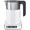 Bosch TWK8611P rýchlovarná kanvica 1,5 L 2400 W Antracit, Nerezová oceľ, Biela (TWK8611P)