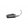 Výfuk Akrapovič Vespa Sprint 125ie 3V 17-20 Racing Line (Nerez) S-VE125R2-HZBL