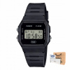 Hodinky Casio Vintage F-91WB-1AEF čierne