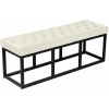 Design-Shop Polson 120 cm Krémová