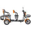 RURIS PILOT 3040A e-trojkolka biela