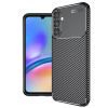 Techsuit CarbonFiber puzdro Samsung Galaxy A05s čierne
