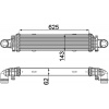 MAHLE Chladič turba BEHR *** PREMIUM LINE *** CI 357 000P