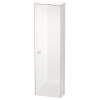Duravit Brioso - Skrinka vysoká 177x52x24 cm, pravá, lesklá biela BR1321R2222