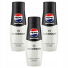 Súprava koncentrátov sirupov do vody SodaStream Pepsi MAX 3x440ml
