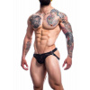 L4CE by C4M Jockstrap Capri Black - L