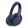 Sony WH-1000XM4 Sluchátka Bezdrátový Přes hlavu Hovory/hudba USB typu C Bluetooth Modrá