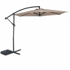 Záhradný slnečník 300 cm AGA MR2025-Beige - béžový