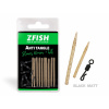 Zfish Sada Prevlekov Anti Tangle Sleeves + Obratlík QC veľ 8 10 ks 40 mm
