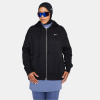 Nike Sportswear Phoenix Fleece Women's Oversized Full-Zip Hoodie Black 10 (S)