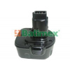 Dewalt DE9037 DE9501 3000mAh NiMH 12V baterie
