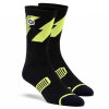 100% BOLT Performance Socks Lime - MD