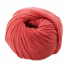 Priadza WOOLLY 50g, tmavo lososová - odtieň 056