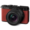 Panasonic Lumix S9 červený + Lumix S 18-40mm f/4.5-6.3