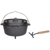 Esschert Design Holandská rúra 6,5 l čierna FF235-ForU-411466
