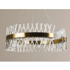 NEDES, s.r.o. LED krištáľový luster + diaľkový ovládač 175W - J6305/C