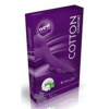 MAXIS COMFORT COTTON LÝTKOVÉ PANČUCHY veľkosť 7, (II.KT), normálne, so špičkou, bronz, 1x1 pár