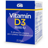 GS Vitamín D3 2000 IU 3 × 90 kapsúl