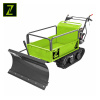 ZIPPER ZI-MD300 pásový prepravník (mini dumper)