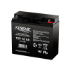 Baterie olověná 12V / 18Ah Xtreme / Enerwell 82-226 gelový akumulátor