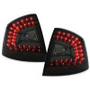 LITEC LED zadné svetlá Škoda Octavia 1Z sedan -- rok výroby 2004-11 čierne/dymové