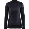 Dámské funkční triko CRAFT Active Extreme X Wind Ls černá Velikost: S