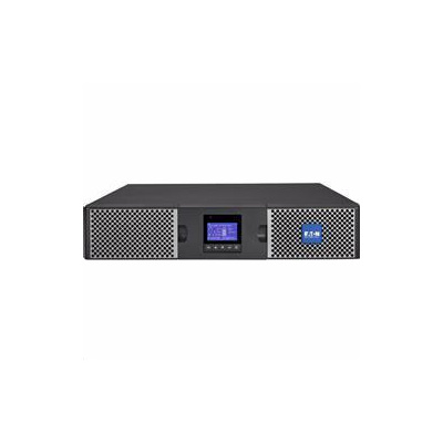 EATON UPS 9PX 3000i RT2U Netpack Li-Ion, On-line, Rack 2U/Tower, 3000VA/2400W, výstup 8/2x IEC C13/C19, USB, displej,LAN