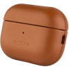 Fixed PodsLeather kožené puzdro pre Apple AirPods 3, hnedé FIXLP-816-BRW