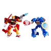 Hasbro Sonic The Hedgehog x Transformers Akční Figurka Wingtail & Blue Booster 13 cm