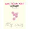 SUZUKI ALTO RECORDER SCHOOL 4 - altová zobcová flauta