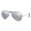 Sluneční brýle Ray-Ban RB3025 Aviator Large Metal 019/W3 Polarized