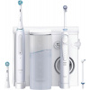 Oral-B Oral Health Center + iO Series 4 White set elektrického zubního kartáčku a ústní sprchy, bílá 8006540841068