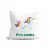 Vankúš - Vankúš UNICORN UNICORN + DARČEK VAŠE MENO (Unicorn Unicorn Cushion + vaše meno darček)