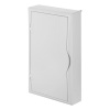 Multimediálna rozvodnica 2506-20 ECONOMIC BOX 3x12 MULTIMEDIALNA RN 2P+Z povrchová , biele dvere