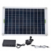 Sada solárneho vodného čerpadla 50W Panel 800L/h 12V