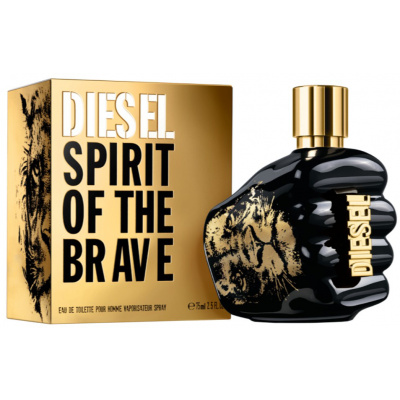 Diesel Spirit of the Brave, Toaletná voda 50ml pre mužov